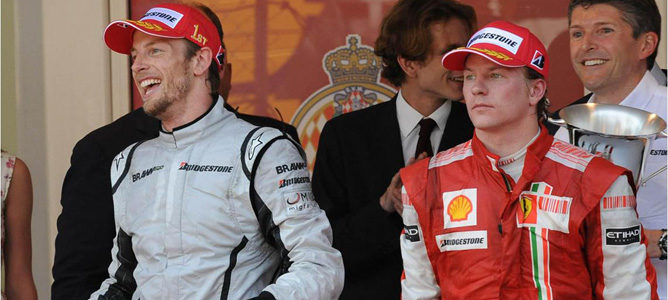 Jenson Button: "Es bueno tener a Räikkönen de vuelta, las carreras serán más divertidas"