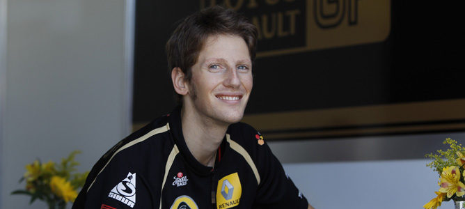 Romain Grosjean: "Me encantaría volver, y hacerlo junto a Kimi sería especial"