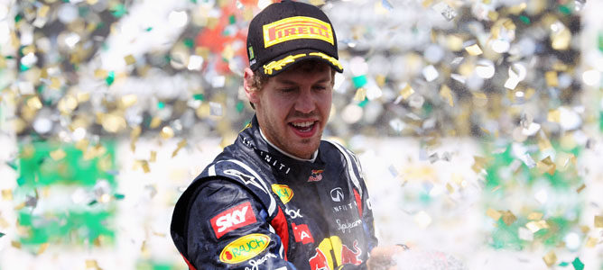 Vettel en Interlagos