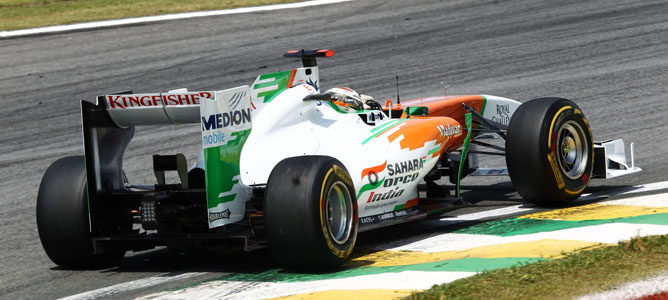 Sutil en Interlagos