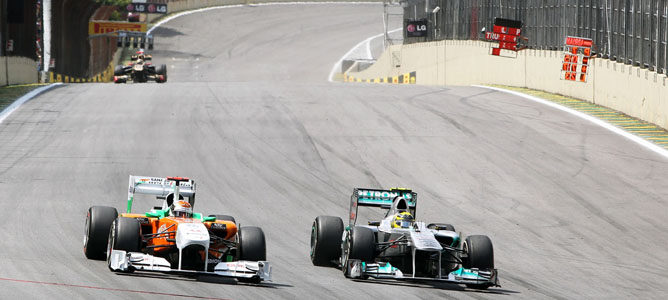 Rosberg en Interlagos