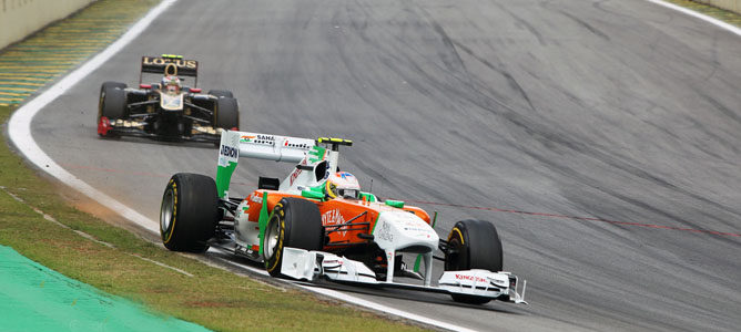 Di Resta en Interlagos