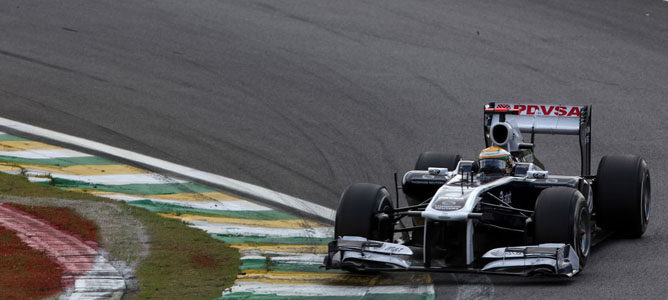 Barrichello en Interlagos