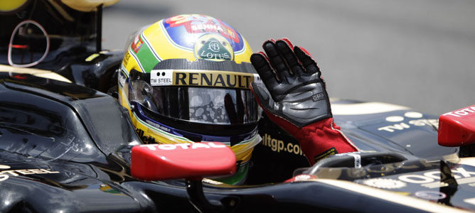 Senna en Interlagos