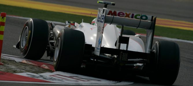 monoplaza de Sauber 2011