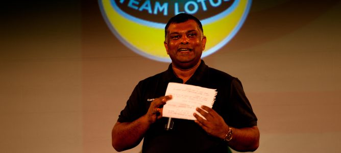 Tony Fernandes habla sobre Caterham