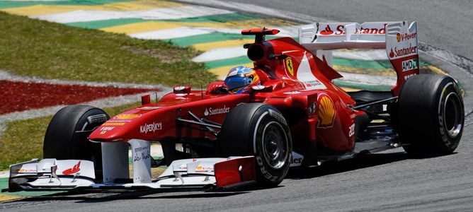 Ferrari de Fernando Alonso en 2011