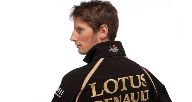 Romain Grosjean nuevo piloto de Lotus Renault GP 2012