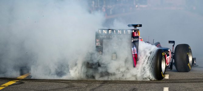 exhibición de Red Bull