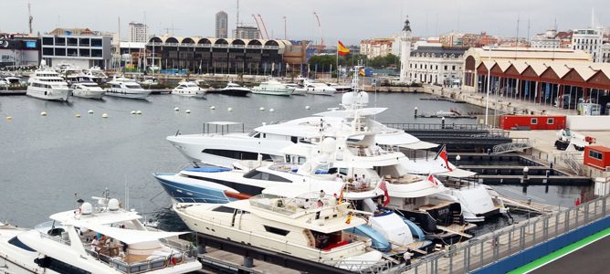 puerto deportivo de Valencia