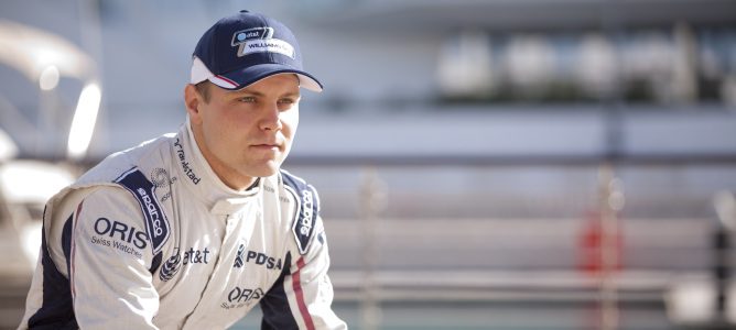 Valtteri Bottas con Williams