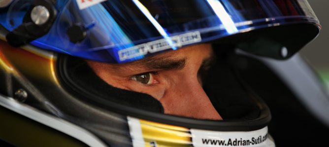 Adrian Sutil con Force India 2011