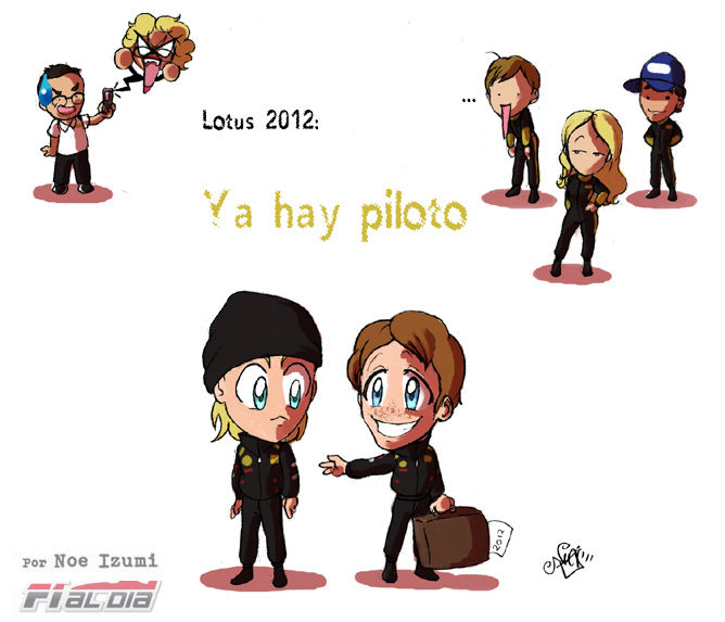 Los Chibis (73): Lotus ya tiene equipo