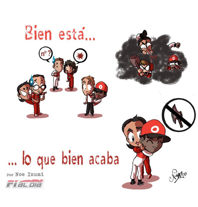 Los Chibis (74): Bien está lo que bien acaba