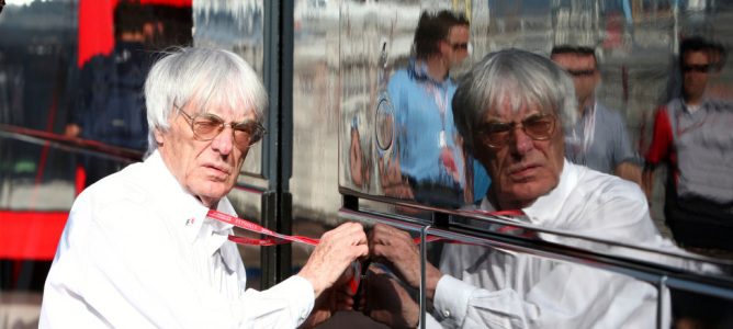 Bernie Ecclestone