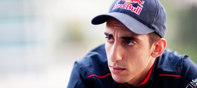 Buemi con Toro Rosso