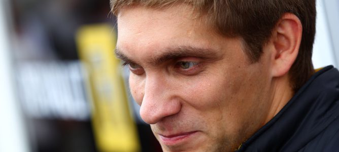 Petrov en Interlagos 2010