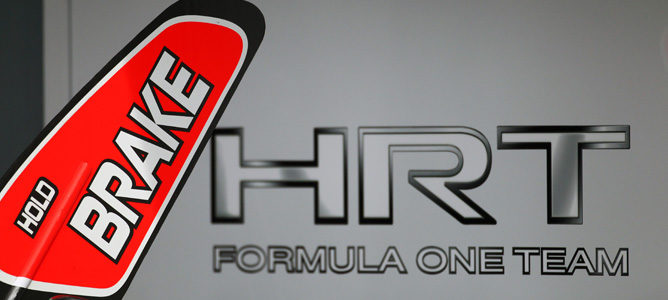 Logotipo del equipo HRT