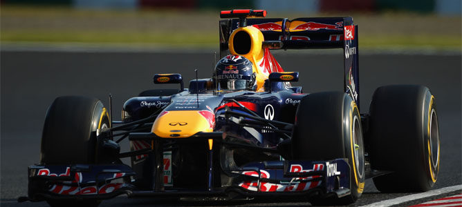 Sebastian Vettel en su RB7