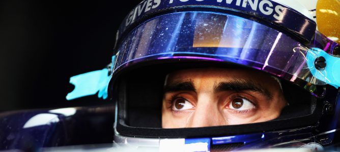 Buemi en el cockpit