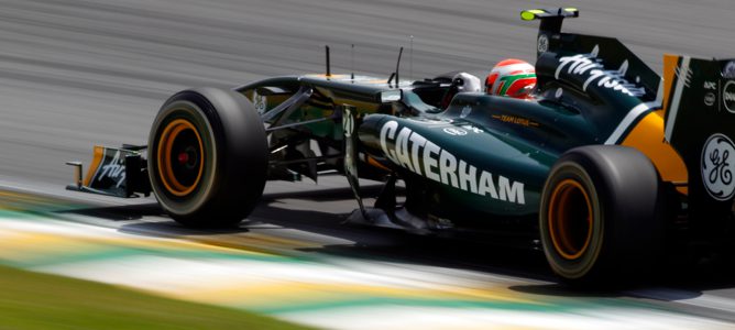 Caterham consigue superar los "crash test" de la FIA