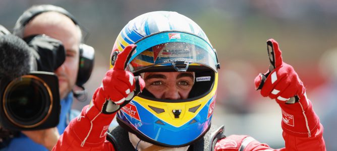 Fernando Alonso y Ferrari 2011