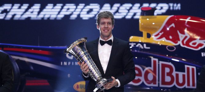 Sebastian Vettel y Red Bull, nominados en los premios Laureus 2012