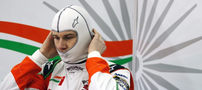 Nico Hülkenberg en Force India 2011