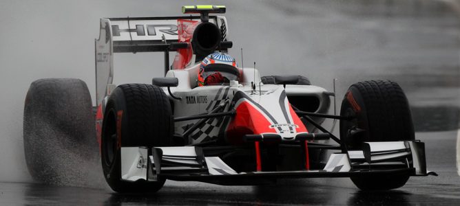 Narain Karthikeyan en HRT