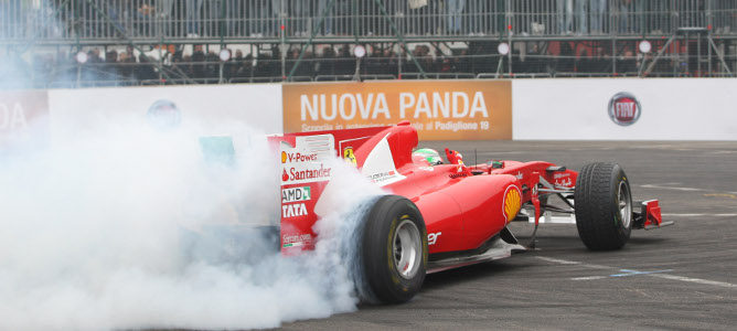 Stefano Domenicali: "El coche debe ser capaz de generar carga aerodinámica"