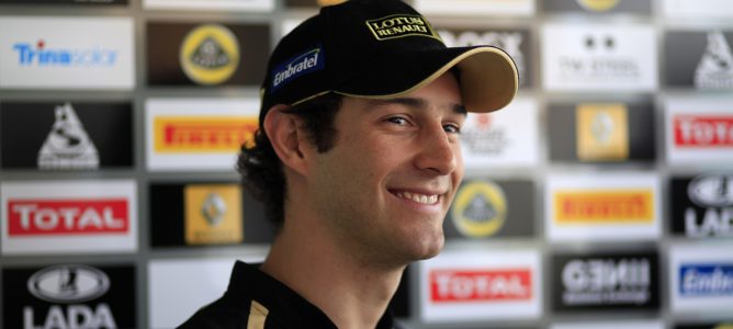 Bruno Senna ha visitado la fábrica del equipo Williams esta semana