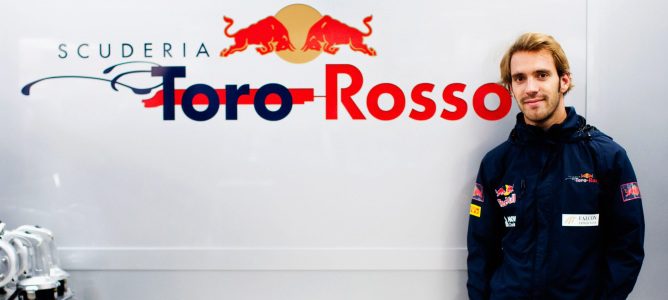 Vergne con Toro Rosso