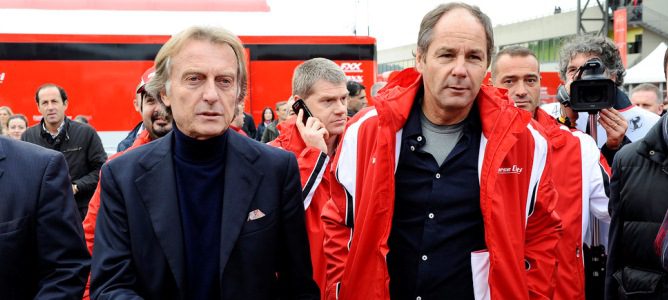 Montezemolo y Berger