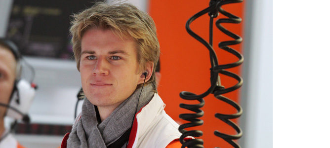 Nico Hülkenberg, piloto titular de Force India en 2012