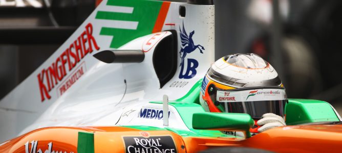 Hülkenberg subido al Force India