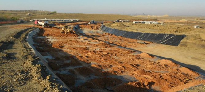 Obras en el Circuito de las Américas