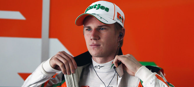 Nico Hülkenberg, piloto oficial Force India