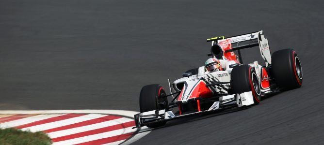 Liuzzi en Corea 2011