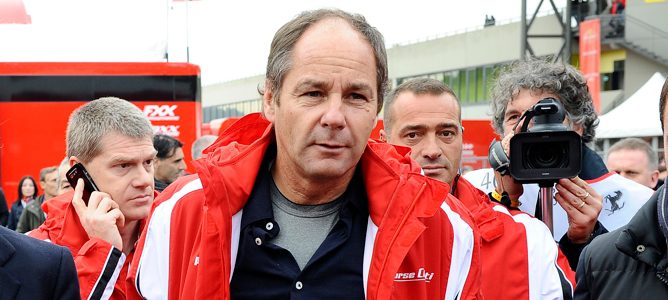Gerard Berger, ex-propietario de Toro Rosso