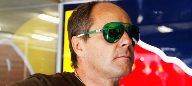 Gerhard Berger, ex-piloto austriaco de F1