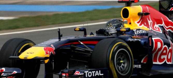 Sebastian Vettel a bordo del RB7