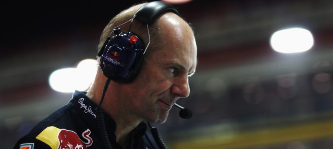 Adrian Newey en Singapur 2011