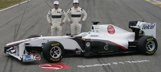 Kamui Kobayashi y Sergio Pérez