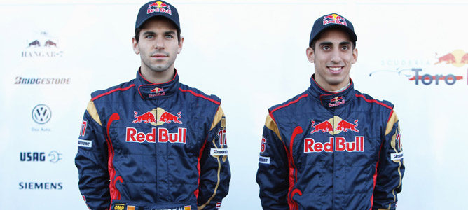 Sebastien Buemi y Jaime Alguersuari