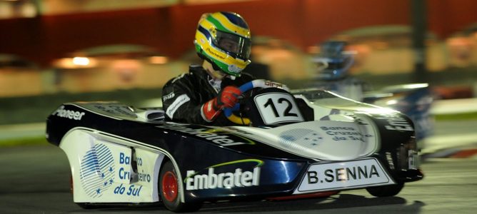 Embratel y Bruno Senna