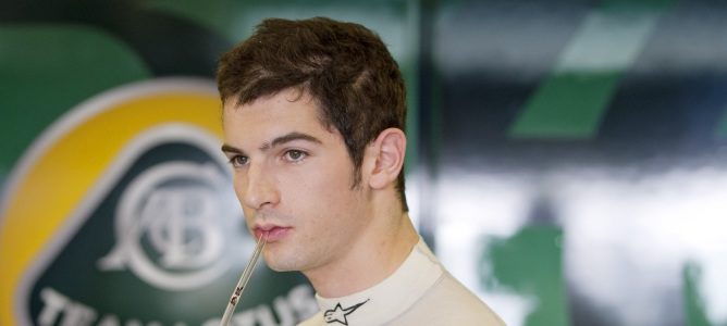 Alexander Rossi en Yas Marina