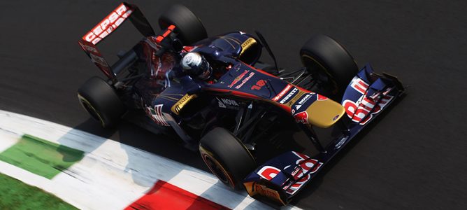 Sébastien Buemi GP de Monza 2011