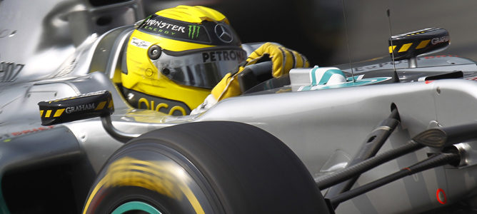 Nico Rosberg, piloto titular de Mercedes para 2012