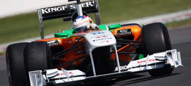 Di Resta en Force India 2011