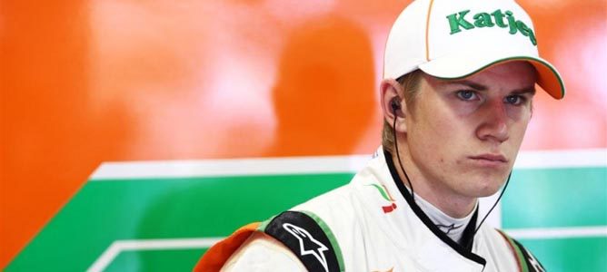 Nico Hülkenberg, piloto oficial de Force India